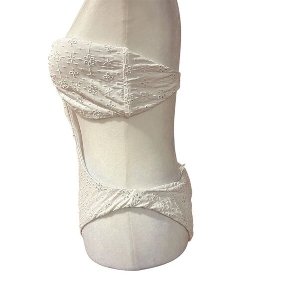 l*space Marina bitsy one piece swimsuit womens size xl in white‎ NWT - Picture 10 of 15